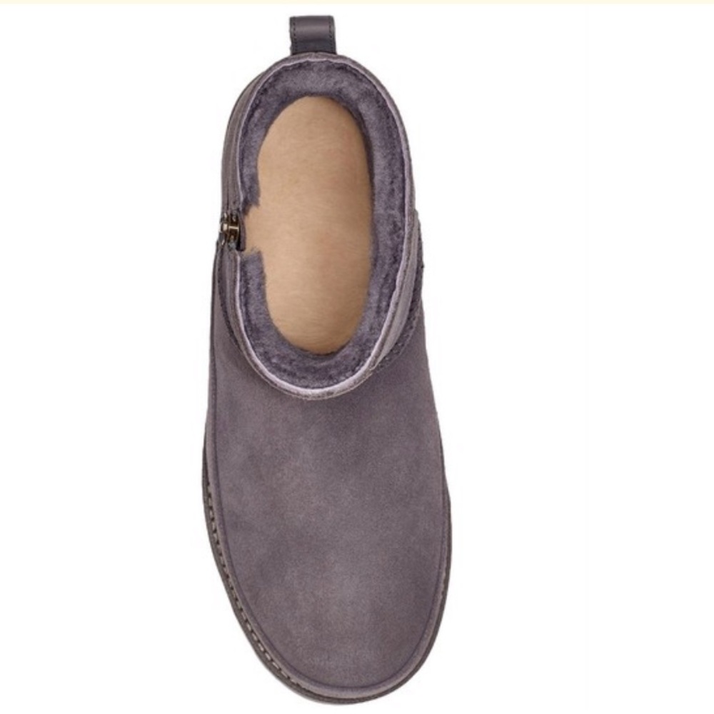 New UGG classic mini zip suede boots - Picture 4 of 14